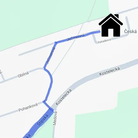 Ubytovaní štípa Apartamento